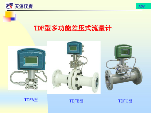 TDF型多功能差压式流量计