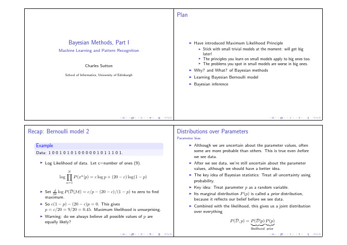 3. bayesian methods