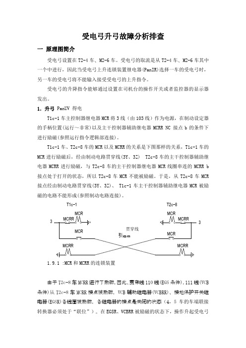 受电弓故障排查