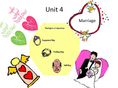 大学英语听说第三册U4Marriage