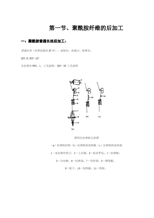 化纤工艺课程