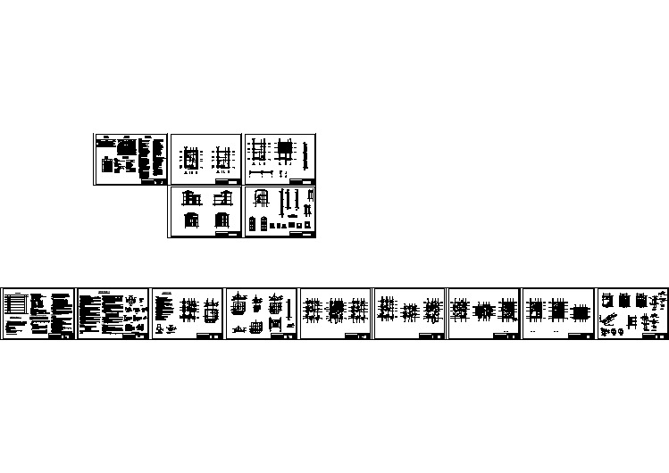 农村自建两层坡屋面小别墅(含效果图)