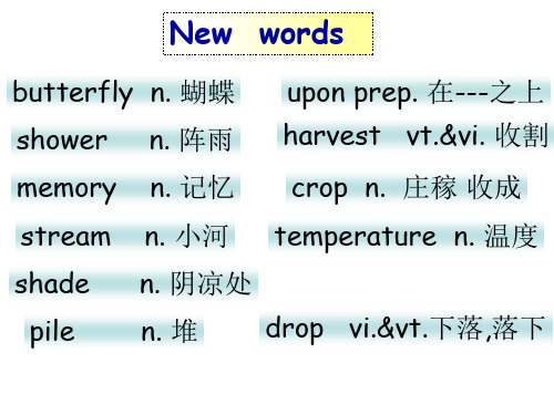 新牛津译林版英语八年级上册第七单元 reading 1