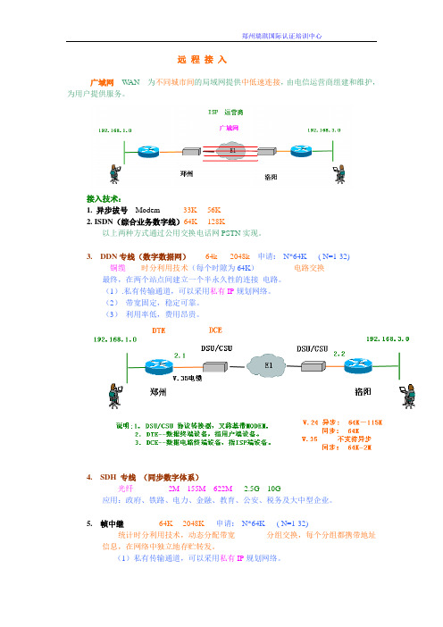 091 远程接入与PPP