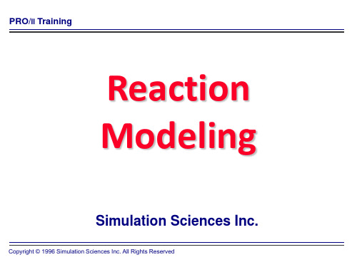 Reaction Modeling(pro2)