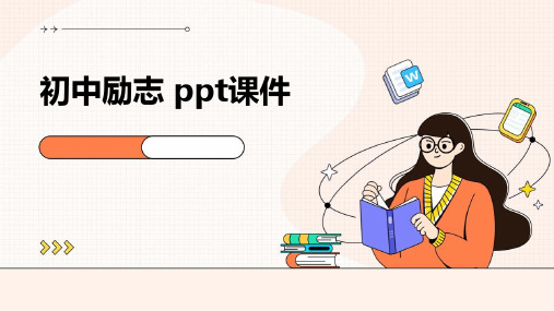 初中励志 ppt课件