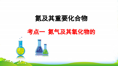 人教版高三一轮复习氮及其化合物课件31ppt