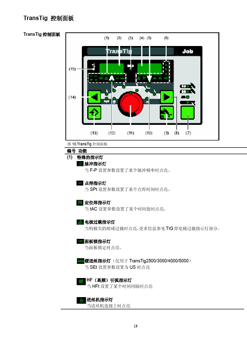 TT2200简易氩弧焊机说明书