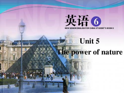 unit-5-The-power-of-nature--reading