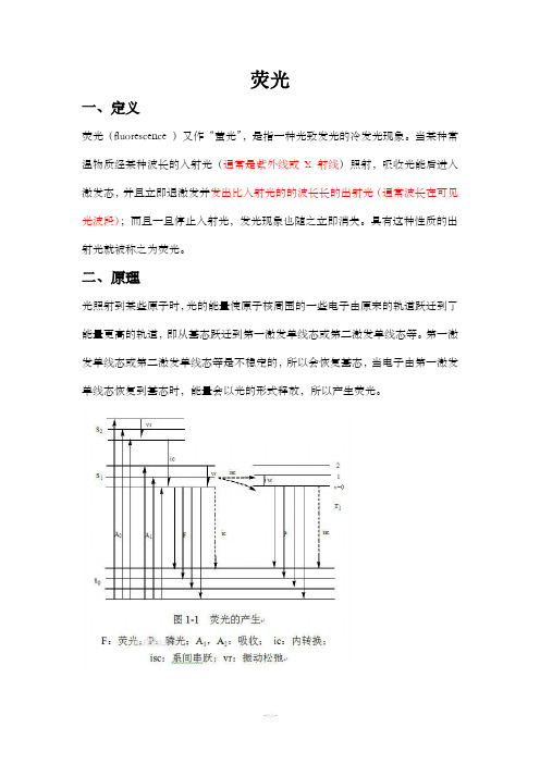 荧光蛋白  (整理)