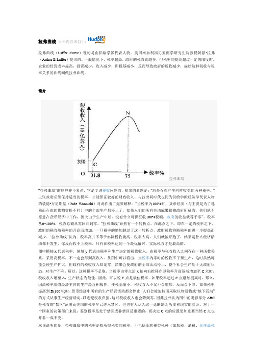 拉弗曲线