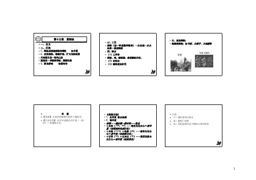 中药炮制学-第13-16章