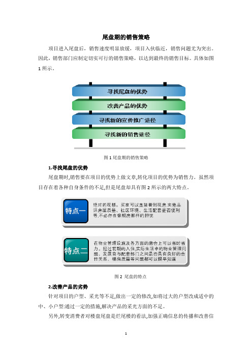 尾盘期的销售策略