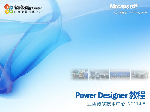 PowerDesigner使用教程_microsoft 精简