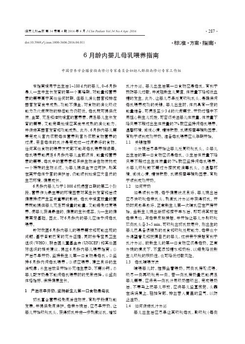 6 月龄内婴儿母乳喂养指南.pdf