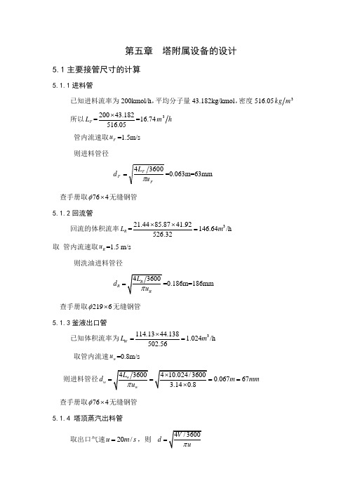 接管尺寸