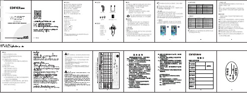 漫步者 W25BTV1.0_