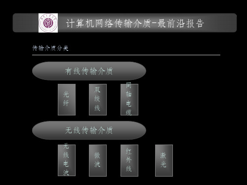 计算机网络传输介质PPT课件