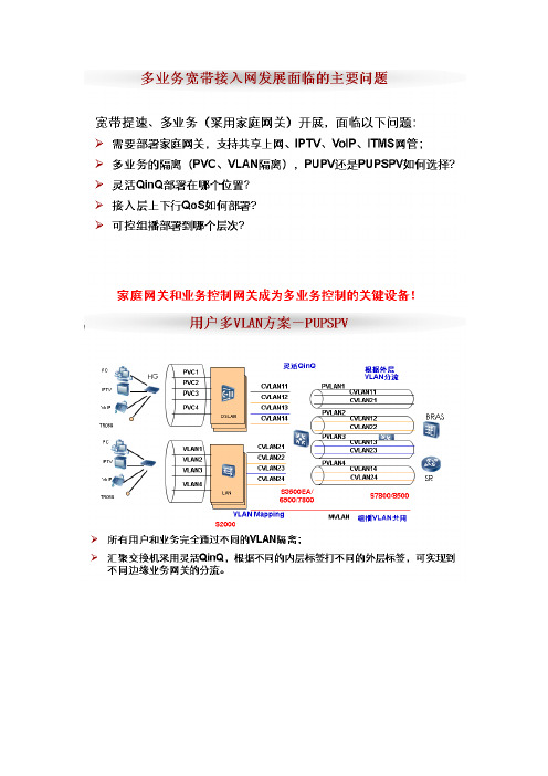 灵活QINQ在城域接入网中的应用方案-用户定位-业务区分