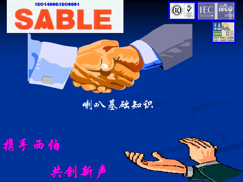 喇叭基础知识