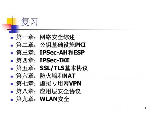 第二章：公钥基础设施PKI