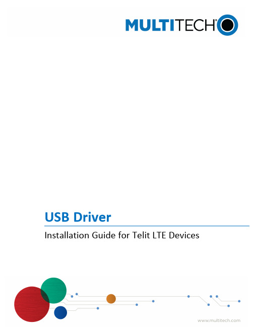 USB Driver Installation Guide for Telit LTE Device