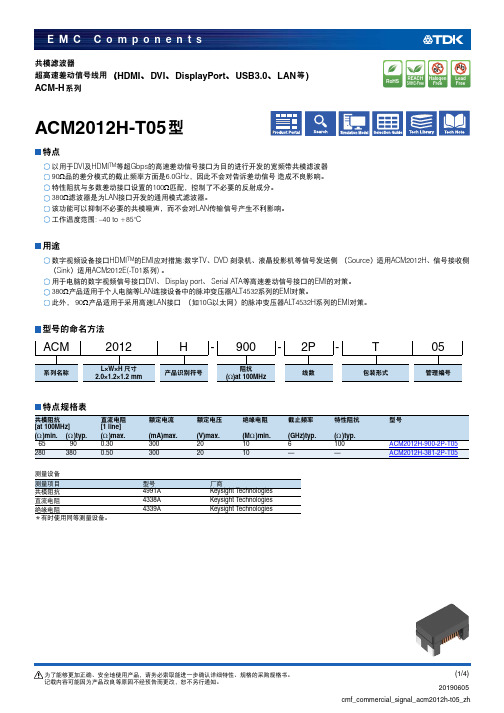 CMF商品说明书