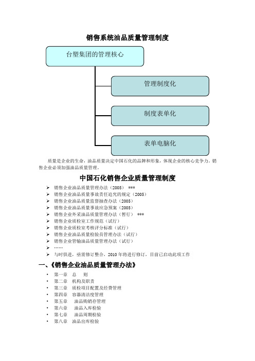 油品质量管理.doc