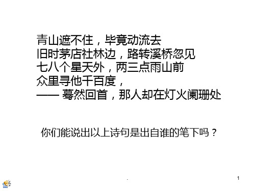 《水龙吟》PPT课件