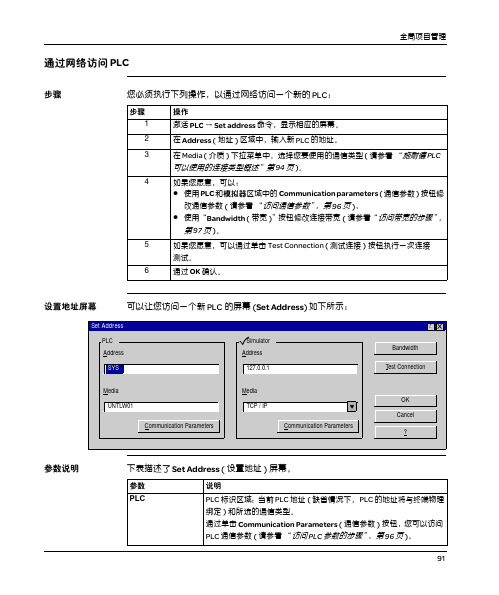 Unity Pro_PLC连接方法