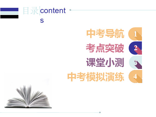 2018 届中考英语人教总复习课件：第一部分 语法精讲精练第一节    名词 (共97张PPT)