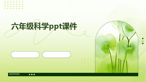 六年级科学ppt课件