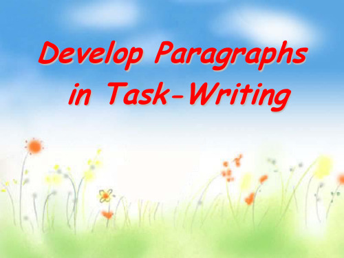 Howtodevelopparagraghs