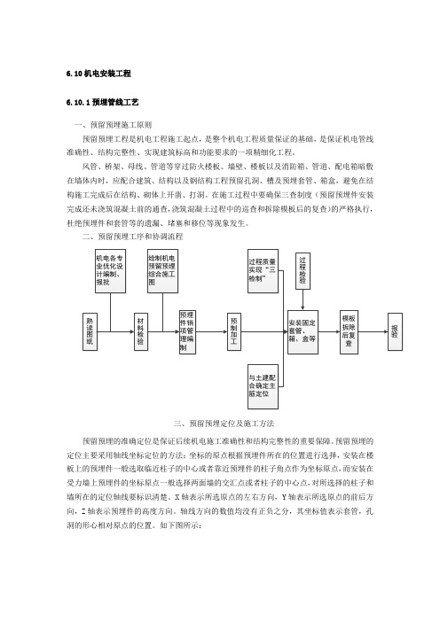 商业综合体机电安装工程施工方案