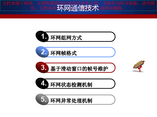 最新光纤环网技术专业知识讲座