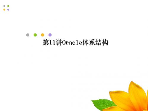 Oracle体系结构