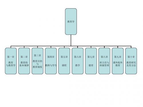 教育学提纲