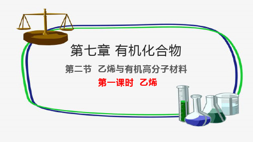 7.2乙烯与有机高分子材料(第一课时) 课件 高一下学期化学人教版(2019)必修第二册