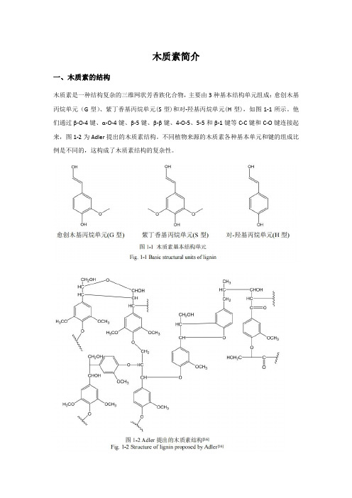 木质素简介