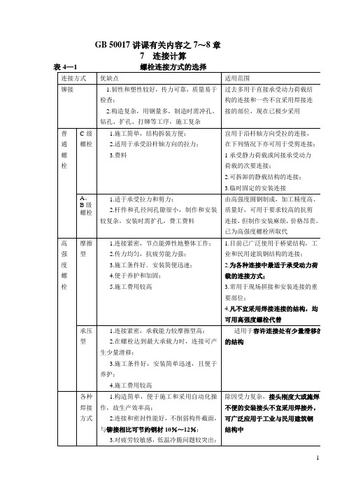 GB-50017,讲课有关内容之7~8-2001 - 副本