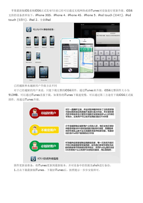 ipad2升级ios6详细图文教程