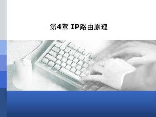 第4章 IP路由原理