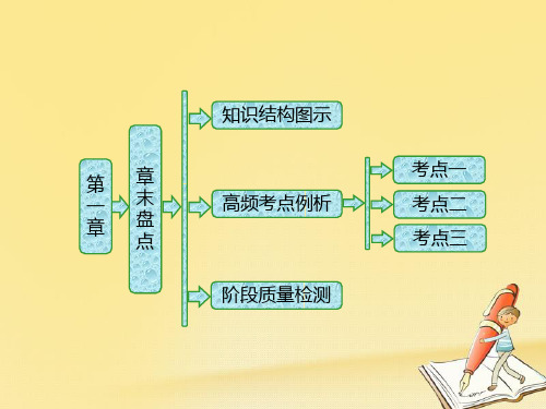 2018-2019学年高中物理粤教版选修3-5课件：第一章 章末盘点