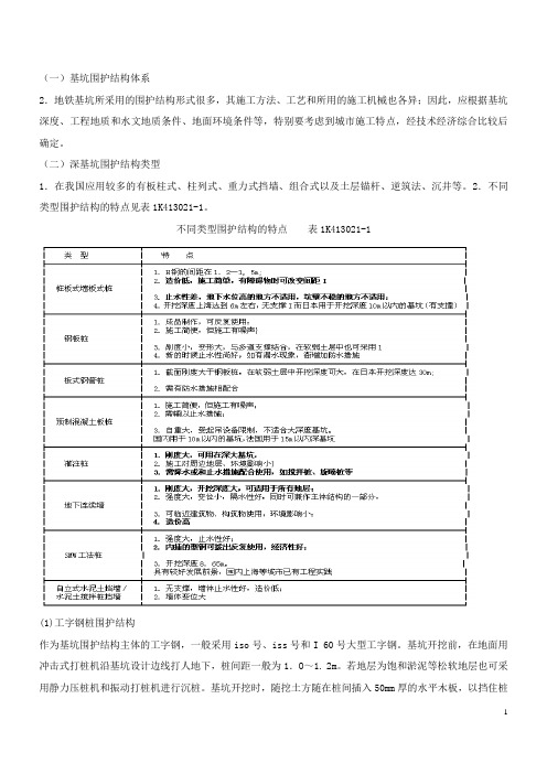 一级建造师课件(市政实务)讲义