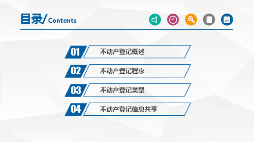 不动产登记实务ppt课件