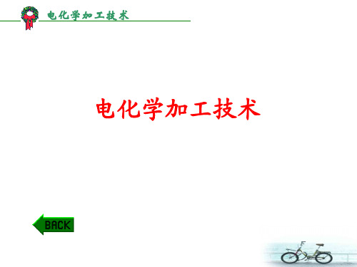 现代模具制造技术--电化学加工