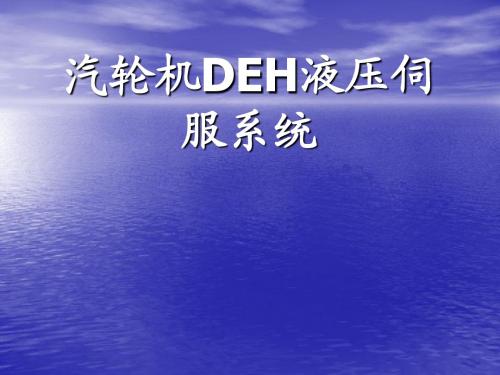 DEH培训(一)