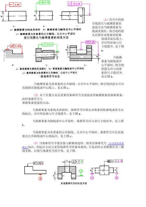 形位公差标注