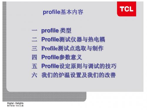 温度profile 比较