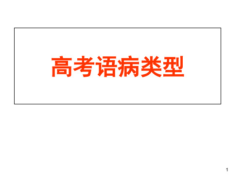 [高一语文]病句修改类型整理